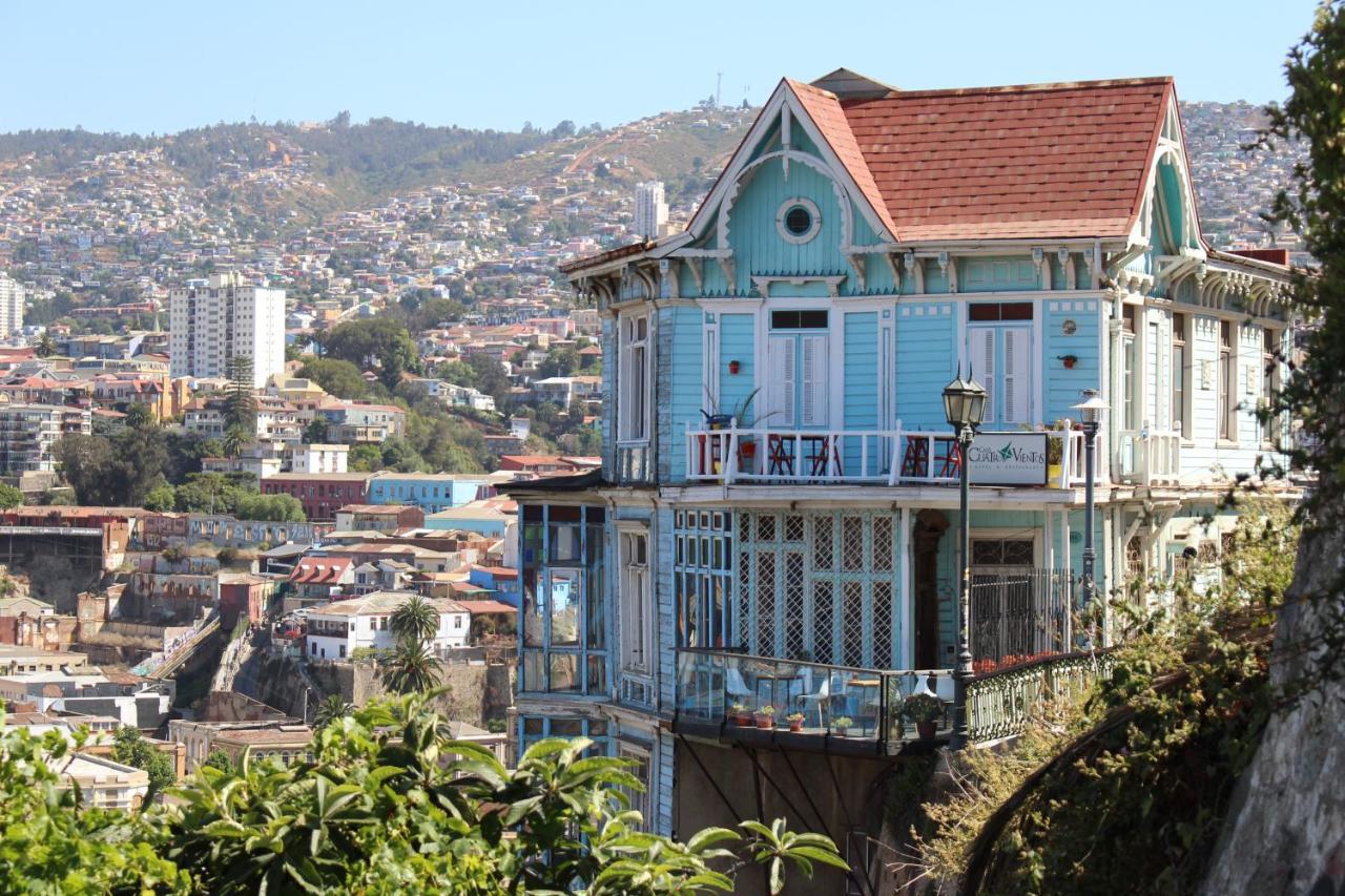 Casa Cuatro Vientos Valparaíso Exterior foto