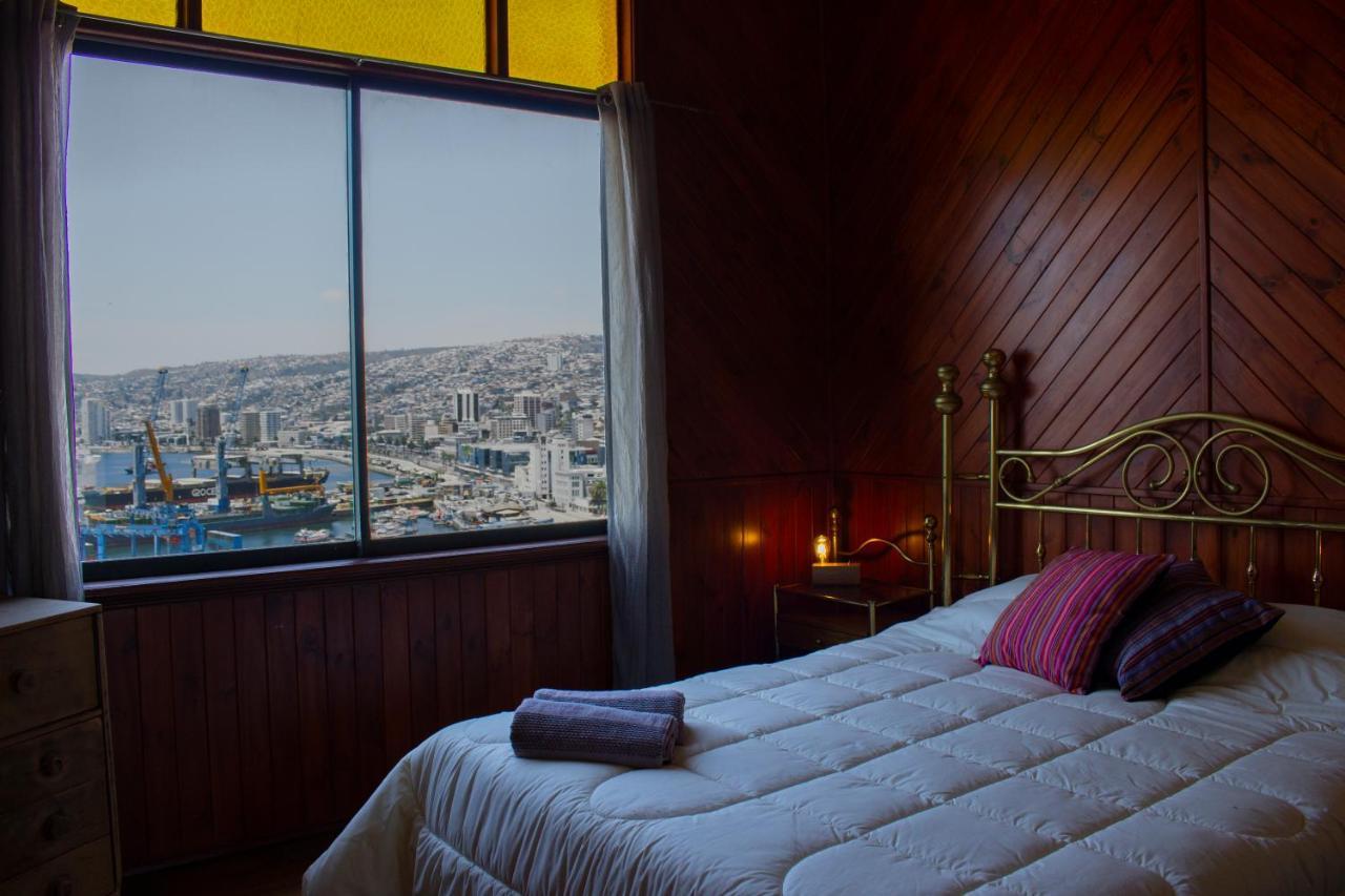 Casa Cuatro Vientos Valparaíso Exterior foto