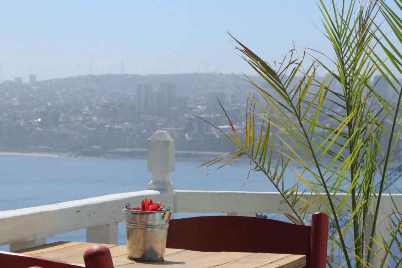 Casa Cuatro Vientos Valparaíso Exterior foto
