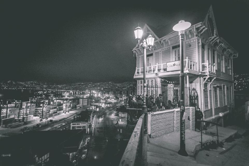 Casa Cuatro Vientos Valparaíso Exterior foto